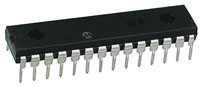 PIC18F2525-I/SP - PIC18F2525 28-pin Flash 48kbyte 40MHz Microcontroller