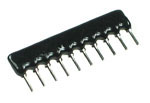 10 Pin Resistor Network