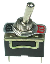SPST10HD - SPST on-off Standard Heavy Duty Toggle Switch