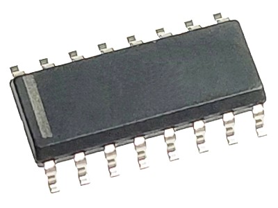 CD4051SMD - CD4051 Single 8-channel Multiplexer/Demultiplexer