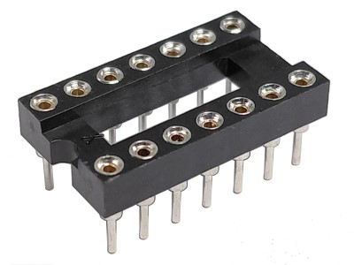 14 Pin Machine Tooled IC Socket