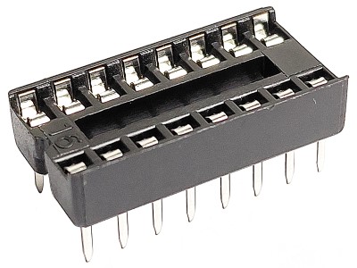 16 Pin IC Socket