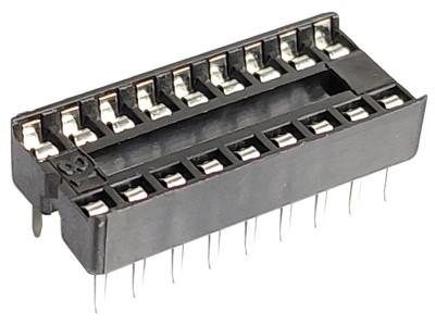ICS18 - 18 pin IC Socket