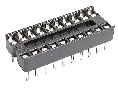 ICS20 - 20 pin IC Socket