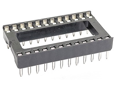 ICS24 - 24 pin IC Socket