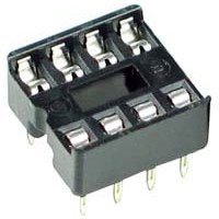 8 Pin IC Socket
