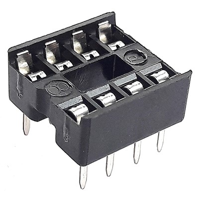 8 Pin IC Socket