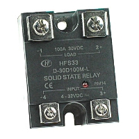 SPST 0-30Vdc 100A DC SSR