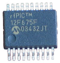 RFPIC12F675H-I/SS - rfPIC12F625H Flash Microcontroller with UHF Transmitter