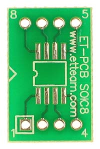 8 Pin SOIC Adapter