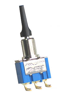 SPDT101PC - SPDT on-off-on PCB Mount Switch