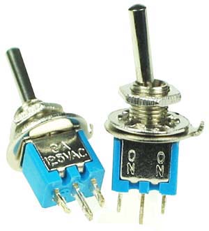 SPDT11SM - SPDT on-on Sub Miniature Switch