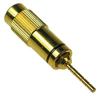 SPKTERMB - Black Jumbo Speaker Cable Terminals