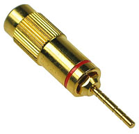 SPKTERMR - Red Jumbo Speaker Cable Terminals