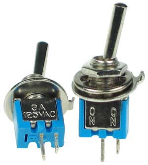 SPST10SM - SPST on-off Sub-Miniature Switch