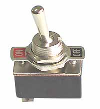 SPST10ST - SPST on-off Standard Toggle Switch