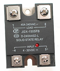 SSR40A - SPST 3-32VDC 40A Solid State Relay