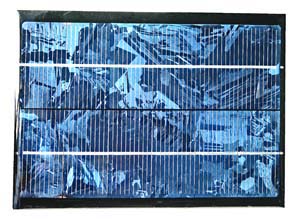 6V 400mA Solar Panel
