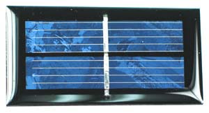 1.0V 175mA Solar Cell