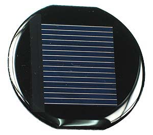 2.0V 80mA Circular Solar Cell
