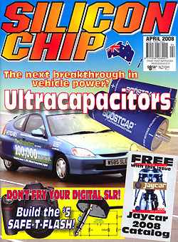Silicon Chip - April 2008