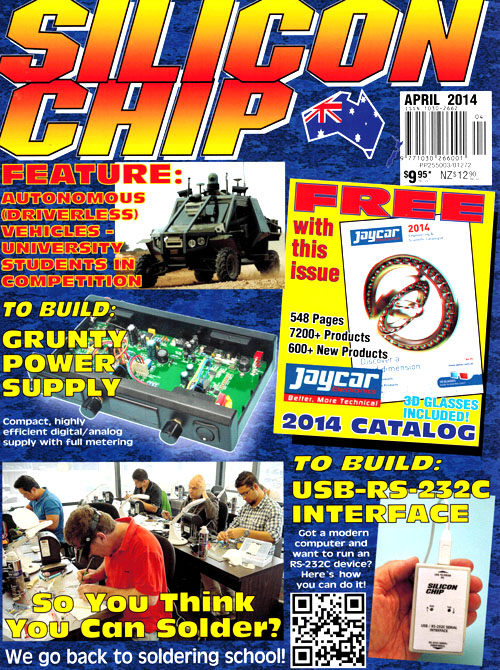 Silicon Chip - April 2014