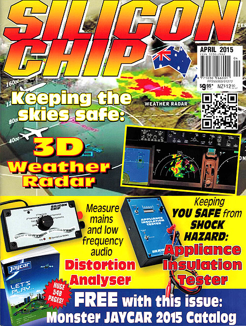 Silicon Chip - April 2015