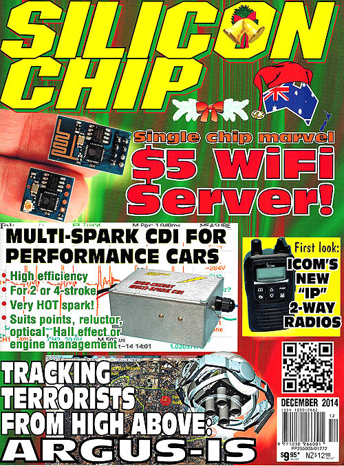 Silicon Chip - December 2014