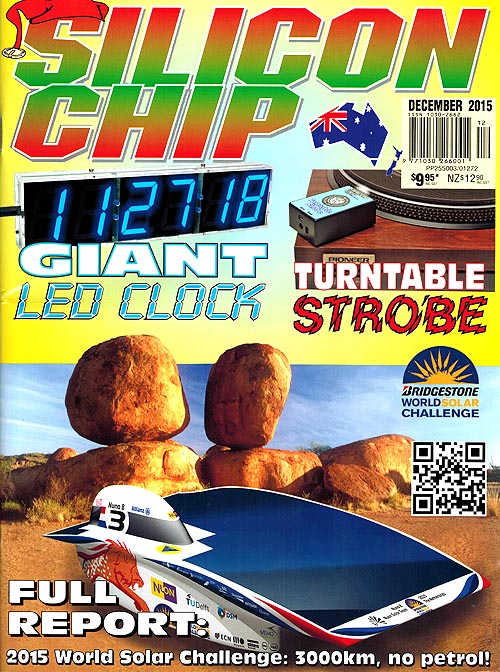 Silicon Chip - December 2015