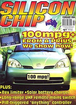 Silicon Chip - February 2008