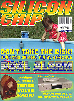 Silicon Chip - January 2008