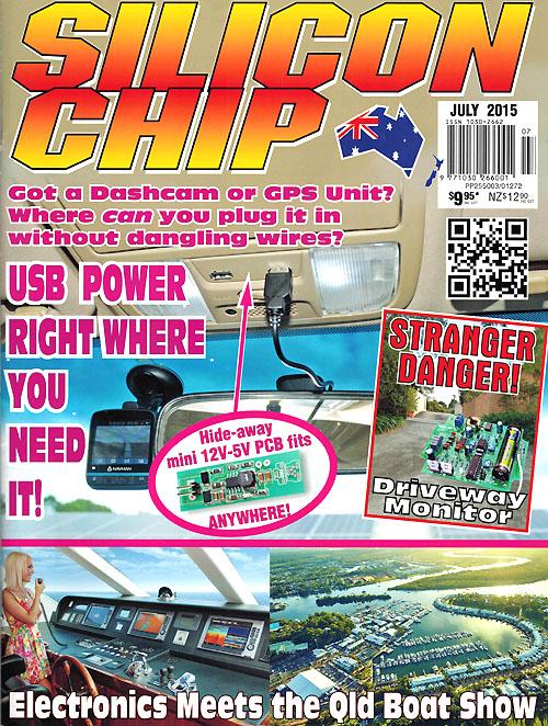 Silicon Chip - July 2015