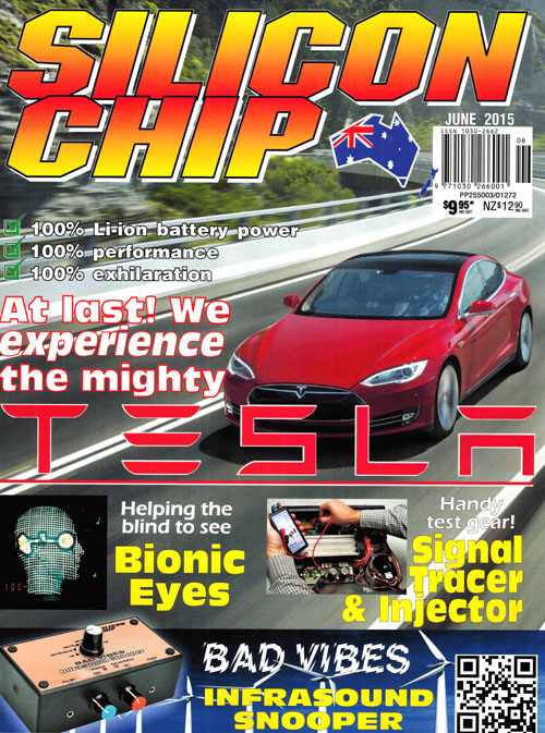 Silicon Chip - June 2015