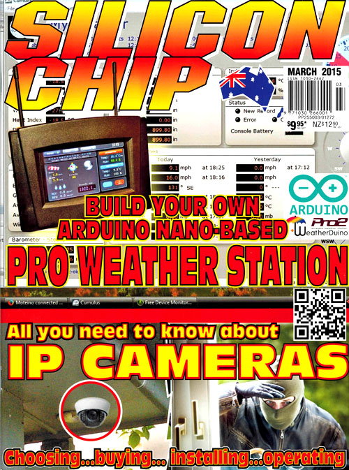 Silicon Chip - March 2015