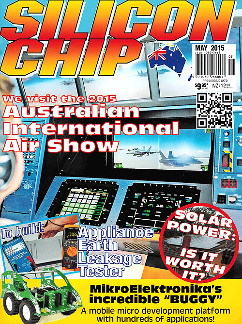 Silicon Chip - May 2015