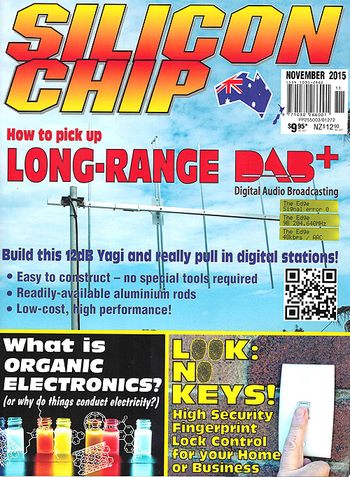 Silicon Chip - November 2015