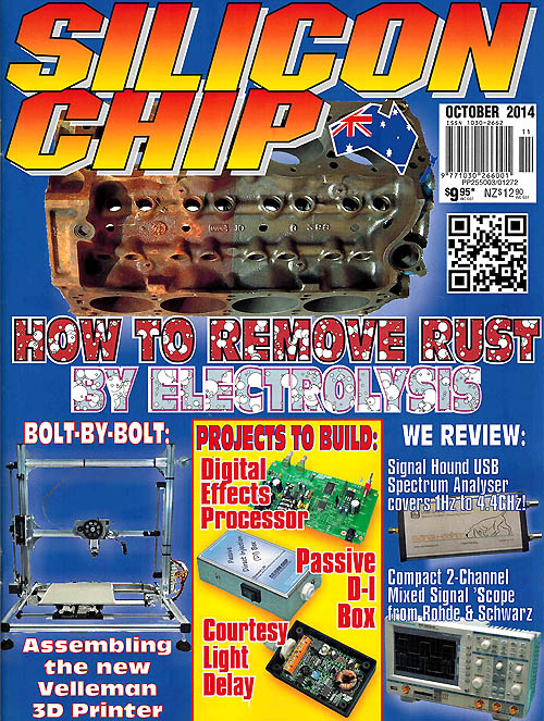 Silicon Chip - October 2014
