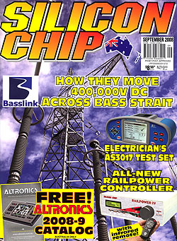 Silicon Chip - September 2008