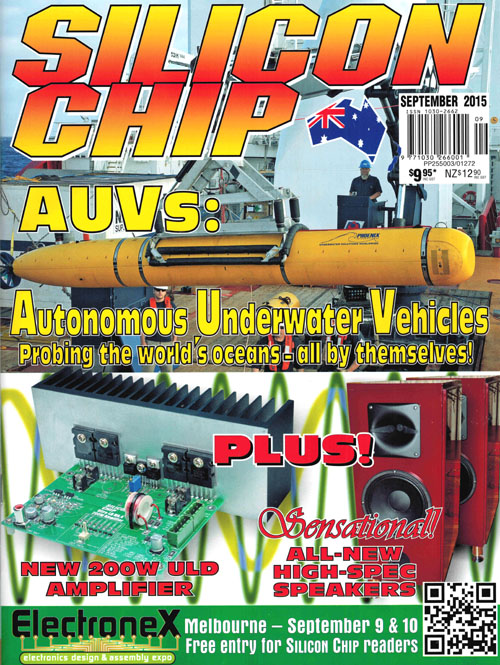 Silicon Chip - September 2015