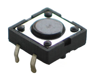 TACT004 - Black Standard Tactile Switch