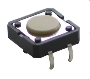 TACT005 - White Standard Tactile Switch