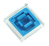 TACTBL - Blue Tactile Switch Button