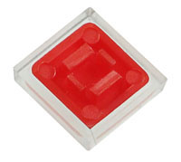 TACTRED - Red Tactile Switch Button