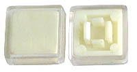 TACTWHT - White Tactile Switch Button