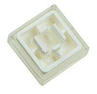 TACTWHT - White Tactile Switch Button