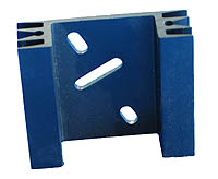 TO3BAL - TO-3 Heatsink Vertical Shape