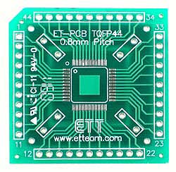 44 pin TQFP SMD Adapter