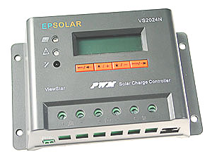 20A Deluxe Solar Charge Controller