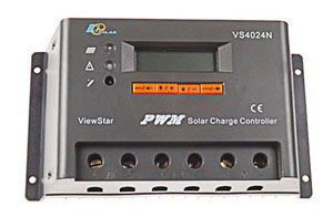 40A Deluxe Solar Charge Controller