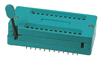24 Pin Standard ZIF Socket